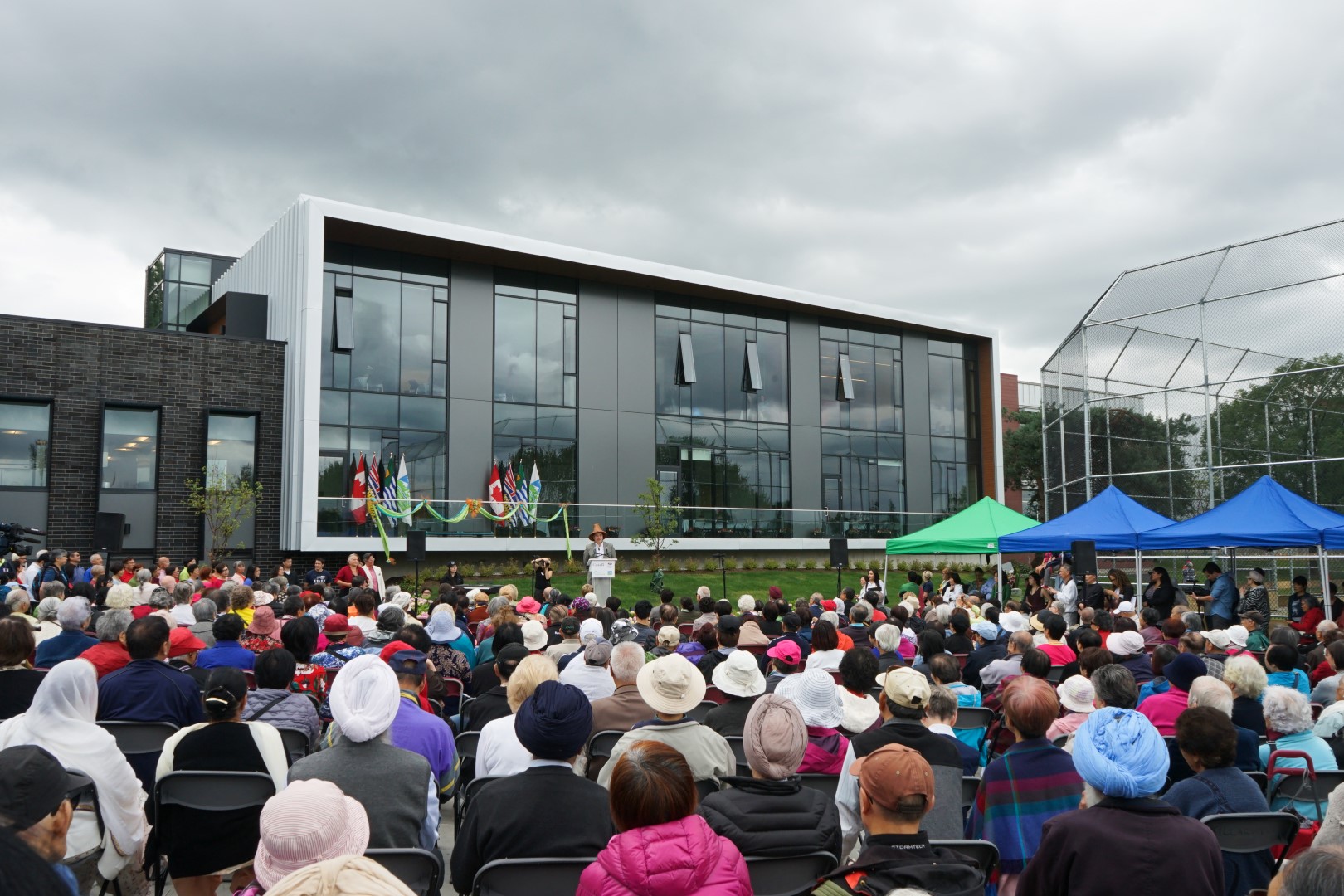 Grand Opening, June 28, at Killarney Community Centre. Photo: Willie Yeung