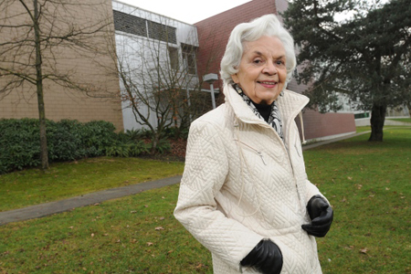 It looks like community advocate Lorna Gibbs will see a long awaited seniors centre for southeast Vancouver become a reality thanks to recent funding announcements. Dan Toulgoet