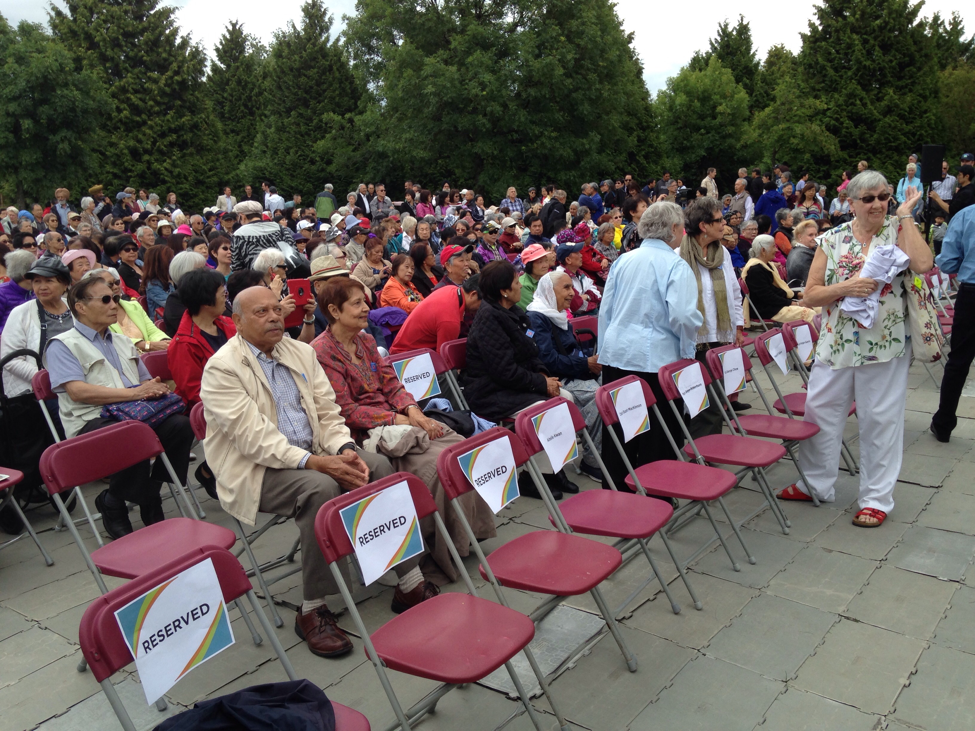 Grand Opening, June 28, at Killarney Community Centre. Photo: George Grant
