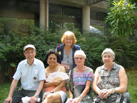 SVSACS Members at Kensington Community Centre Barbeque hosted by Mable Elmore, MLA on August 18th.  Good time had by all.