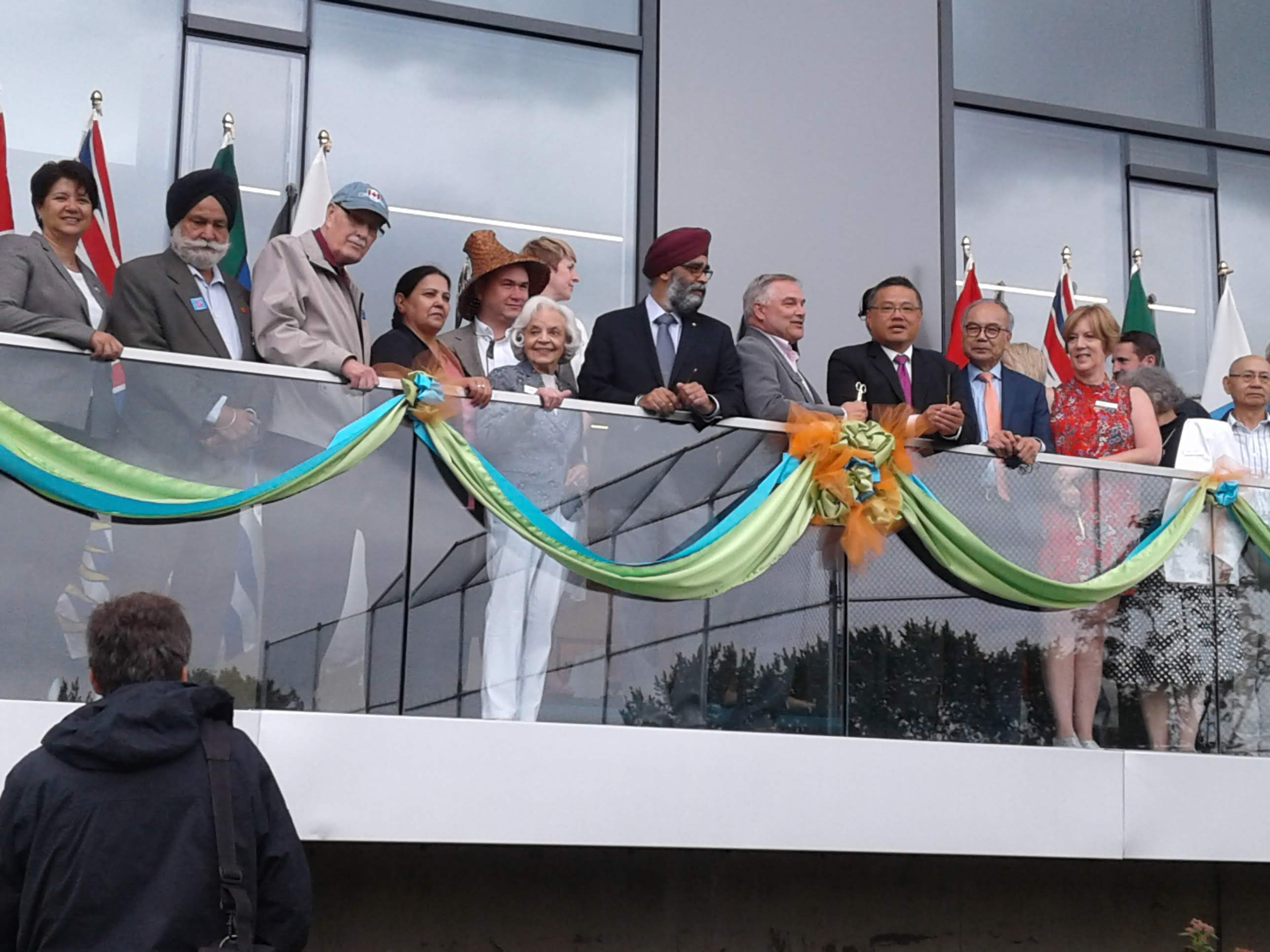 Grand Opening, June 28, at Killarney Community Centre. Photo: Philip Mah
