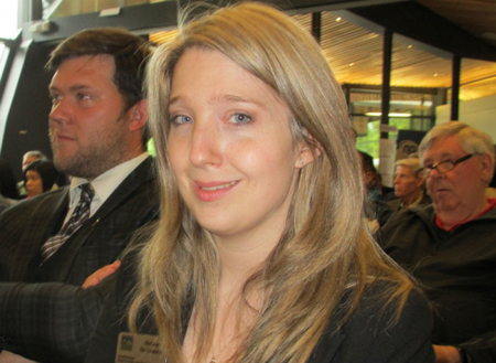 NPA park commissioner Melissa De Genova wants community-amenity contributions to pay for the seniors centre. photo: Charlie Smith