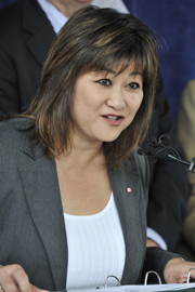 On Tuesday Vancouver South MP Wai Young announced that Ottawa will take up to $2.5 million out of the 2007 Building Canada Fund to pay for 